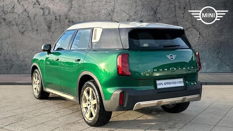 Used Mini Countryman 168 HP (123 kW) 2024 Green SUV