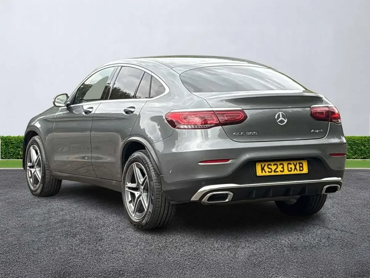 Used Mercedes GLC300 AMG line 2023 Grey SUV
