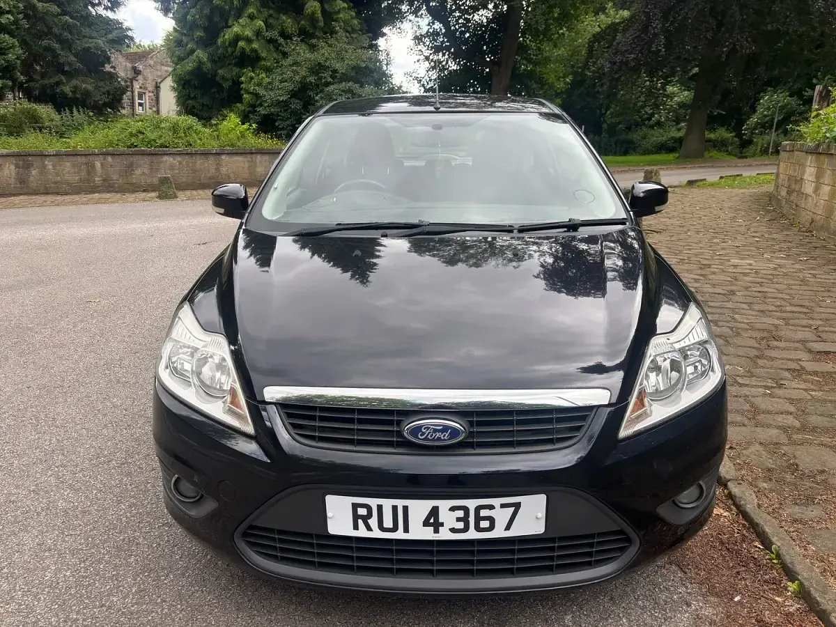 Used Ford Focus Style 99 HP (72 kW) 2008 Black Hatchback
