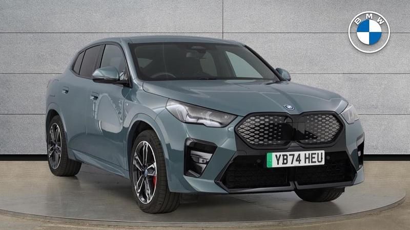 Green Used 2024 BMW iX2 M Sport SUV | £33,950 (Good price) - Image 1/4