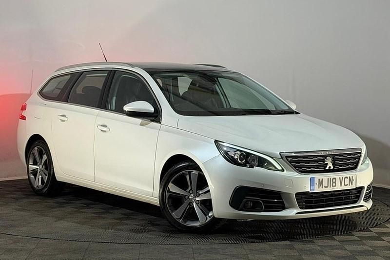 Used 2018 Peugeot 308 SW Allure Estate | £5,295 (Fair price) - Image 1/1