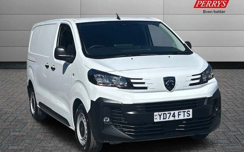 New 2025 Peugeot Expert Van | £25,080 (Expensive) - Image 1/4