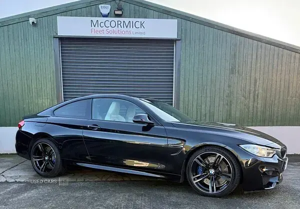 Used BMW M4 Comfort Edition 431 HP (317 kW) 2016 Black Coupe