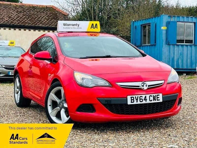 Used Vauxhall Astra GTC Sport 2014 Red Hatchback