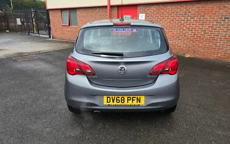Used Vauxhall Corsa SRi 101 HP (74 kW) 2018 Grey Hatchback