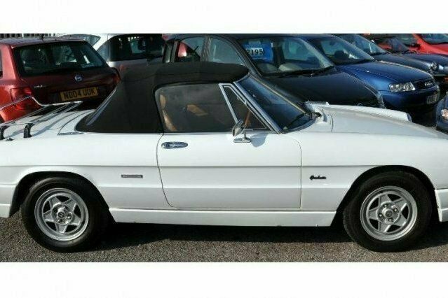 Used Alfa Romeo Spider 1990 Cabriolet
