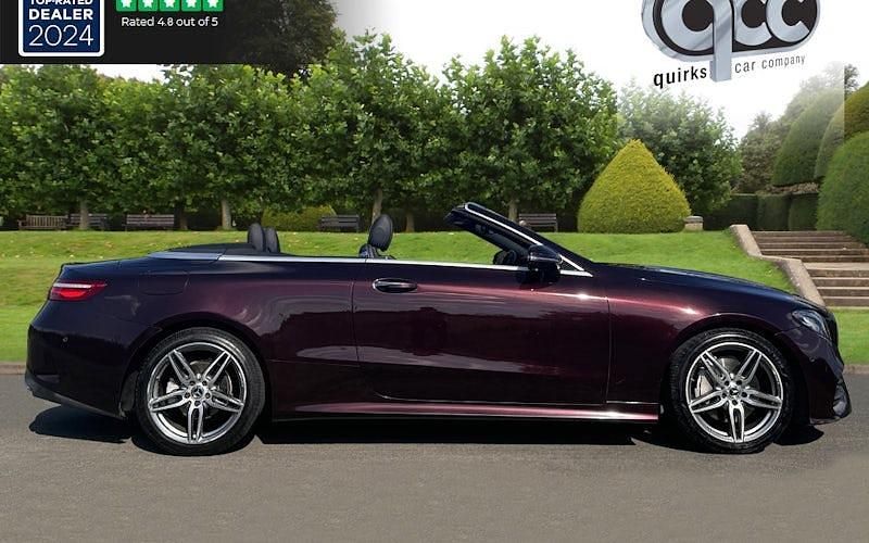 Used Mercedes E220 AMG Line Premium 194 HP (142 kW) 2020 Cabriolet