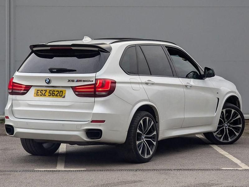 Used BMW X5 Impressive 2018 White SUV
