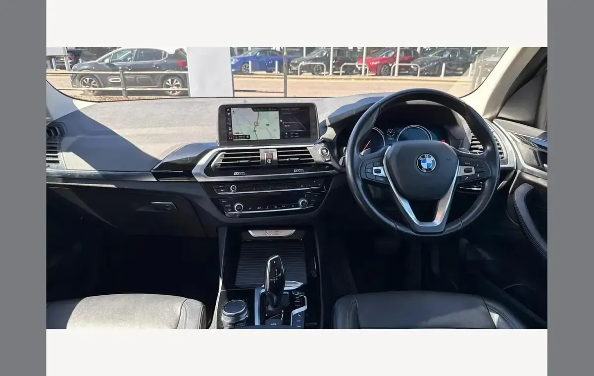 Used BMW X3 Comfort Edition 184 HP (135 kW) 2018 Grey SUV