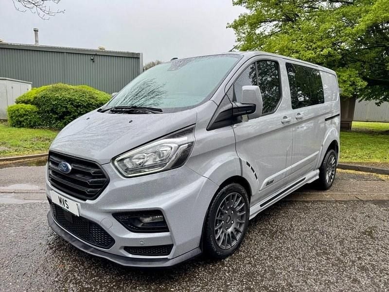 Usado Ford Transit Custom 2023 Cinzento Van