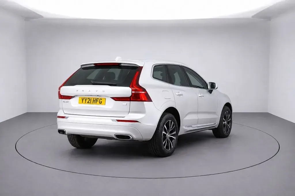 Used Volvo XC60 Inscription 2021 Silver SUV