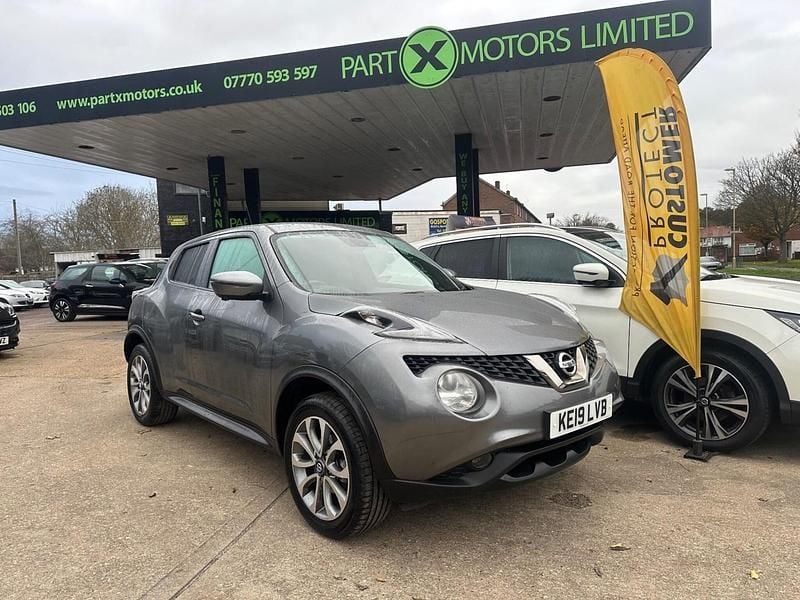 Grey Used 2019 Nissan Juke Tekna SUV | £8,695 (Fair price) - Image 1/4