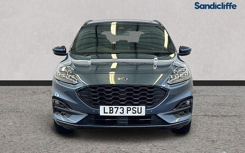 Used Ford Kuga ST-Line 190 HP (139 kW) 2023 Blue SUV