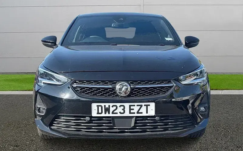 Used Vauxhall Corsa 75 HP (55 kW) 2023 Black Hatchback