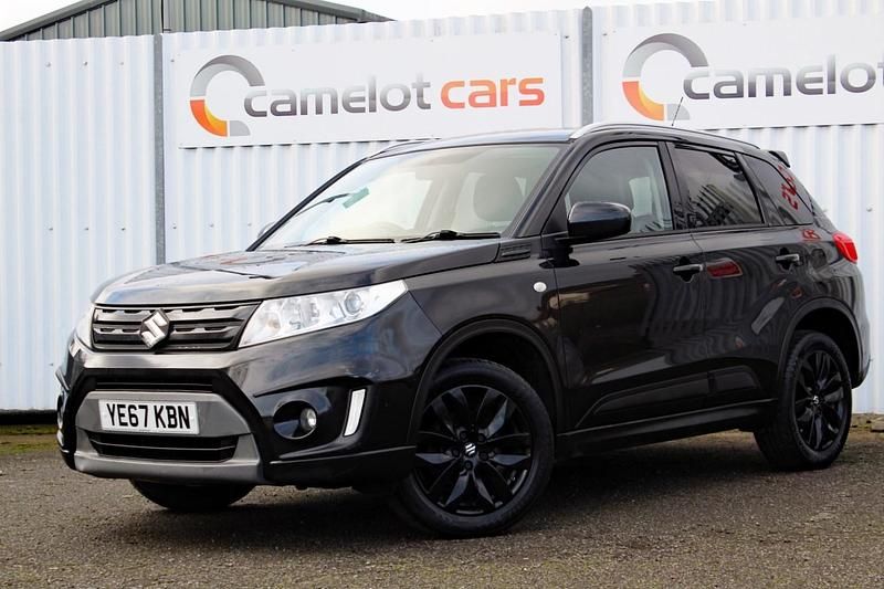 Used Suzuki Vitara 2018 Black SUV