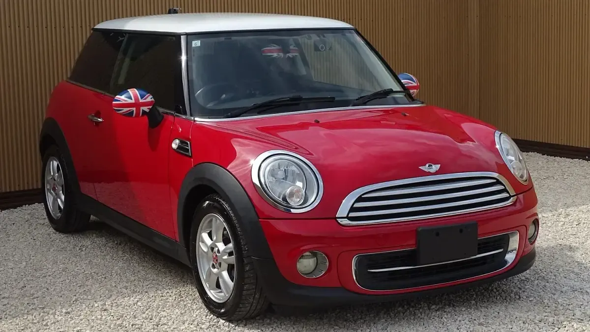 Used Mini Cooper Hatch 2013 Red Hatchback