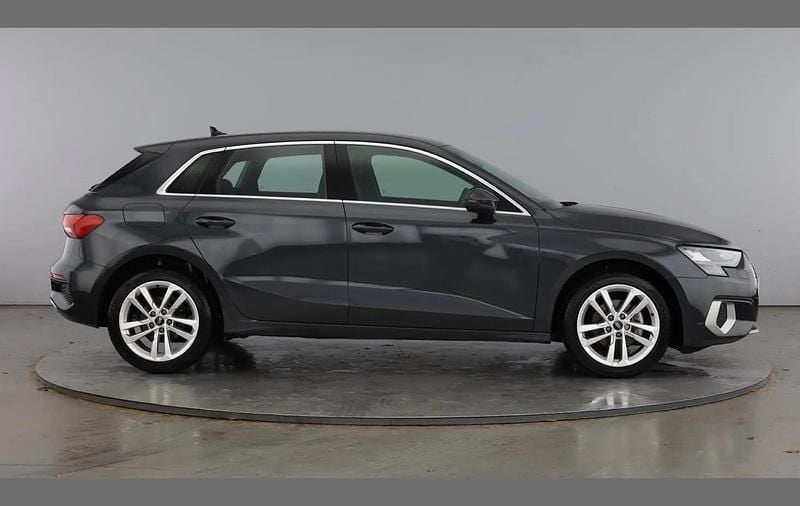 Used Audi A3 Sport 108 HP (79 kW) 2024 Grey Hatchback