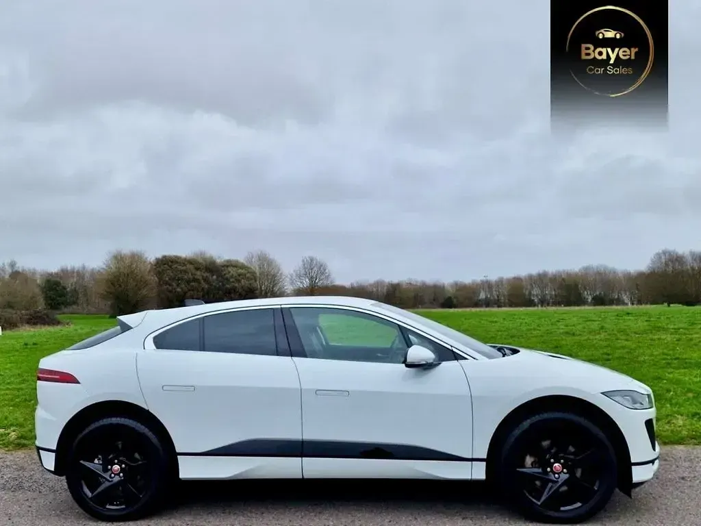 Used Jaguar I-Pace SE 294 kW (400 HP) 2023 White SUV