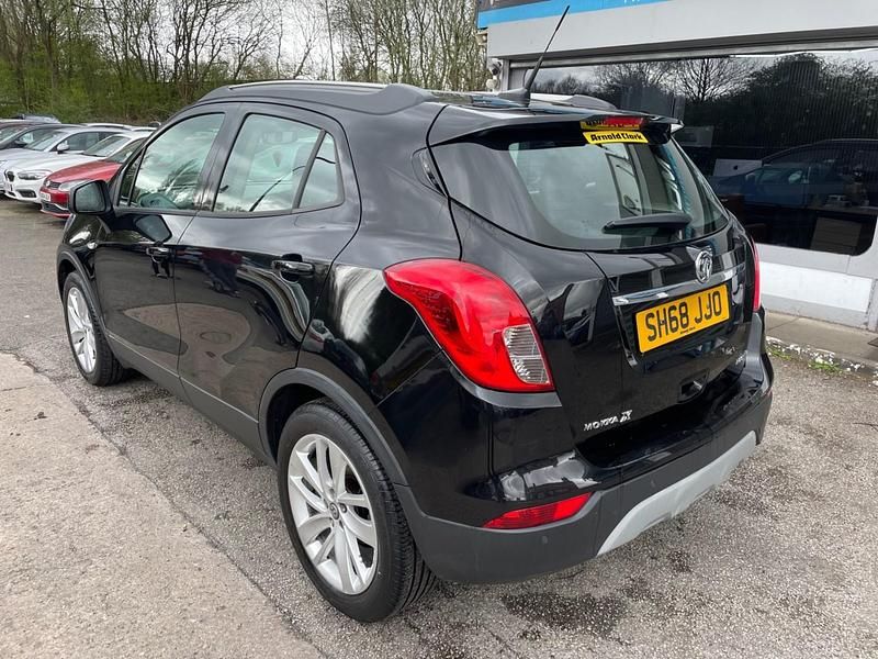 Second-hand Vauxhall Mokka X Active 140 CP (102 kW) 2019 Negru SUV