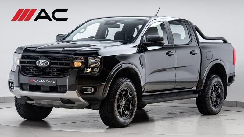 Black Used 2025 Ford Ranger Tremor Pickup | £34,990 (Super price) - Image 1/4