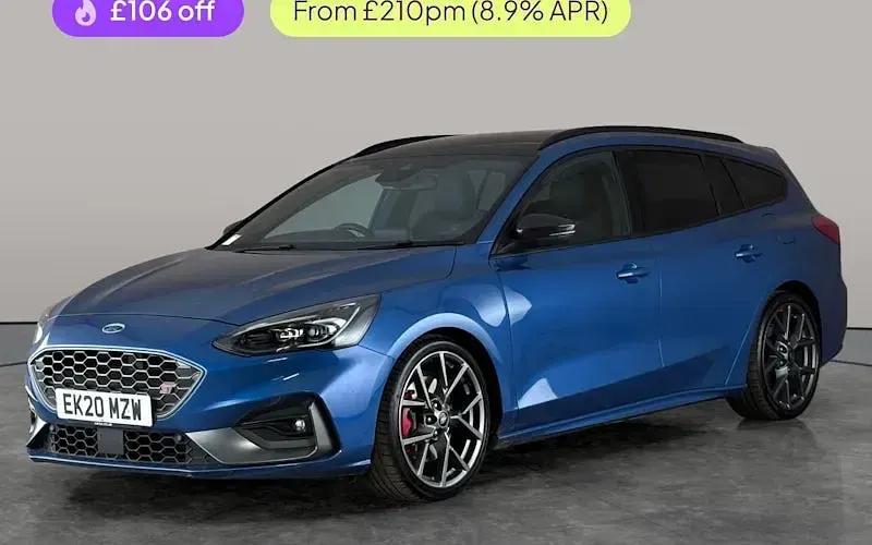 Used Ford Focus ST 190 HP (139 kW) 2020 Estate