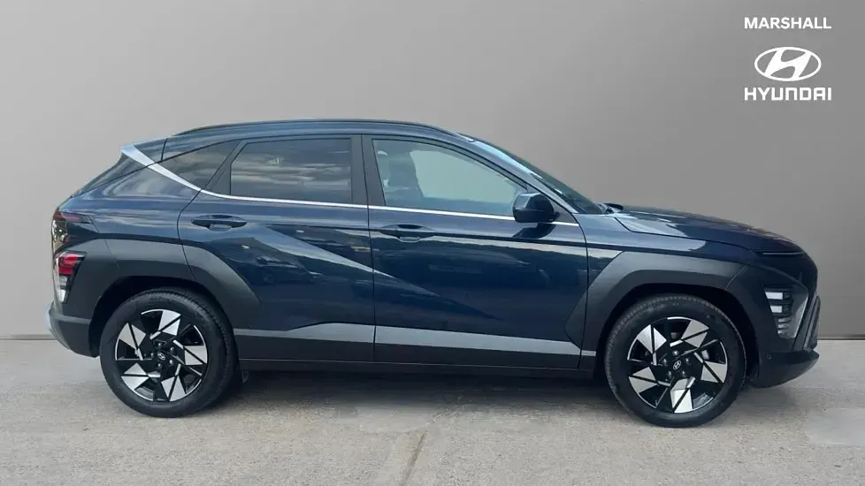 Used Hyundai Kona Ultimate 129 HP (94 kW) 2025 Denim blue SUV
