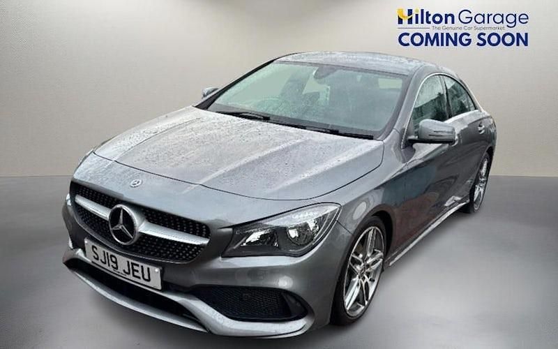Grey Used 2019 Mercedes CLA180 AMG line Sedan | £13,650 (Fair price) - Image 1/1