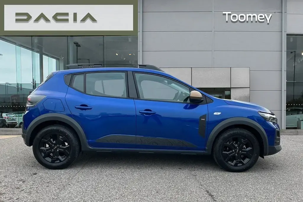 New Dacia Sandero Stepway 2026 Hatchback