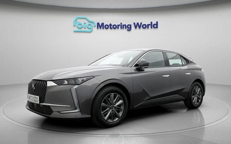 Used DS Automobiles DS4 Bastille Plus 131 HP (96 kW) 2023 Grey SUV
