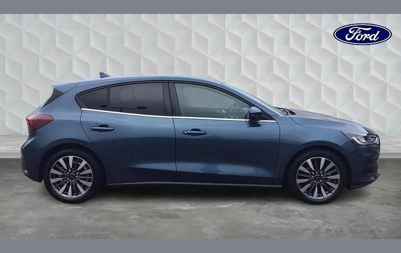Used Ford Focus Titanium X 123 HP (90 kW) 2025 Blue Hatchback