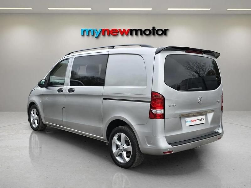 Used Mercedes Vito 2017 Silver Van