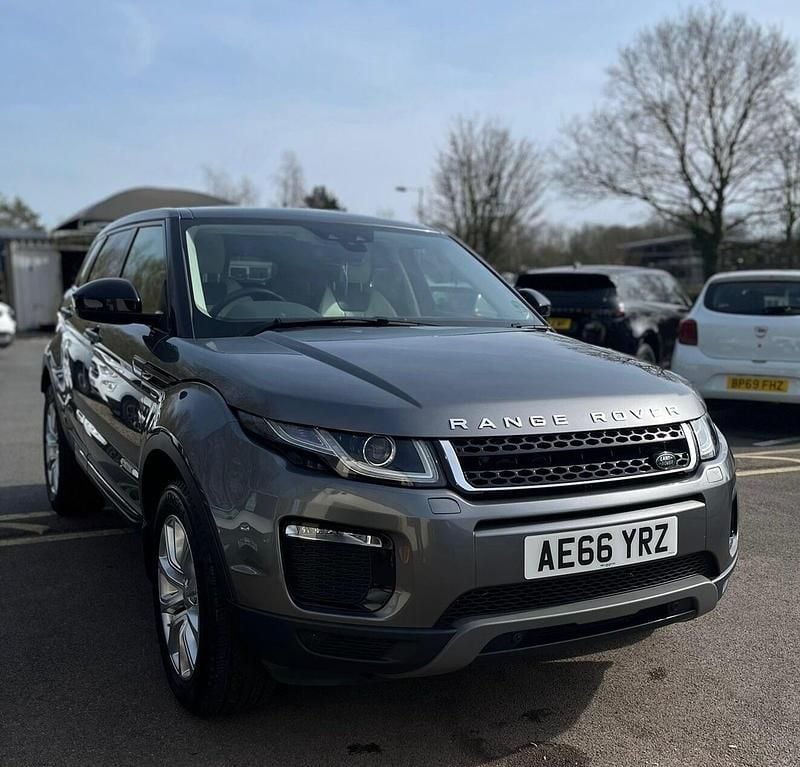 Used Land Rover Range Rover evoque SE 2016 Grey Estate