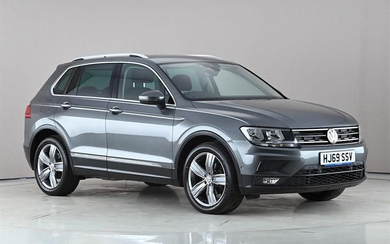 Used VW Tiguan Match 150 HP (110 kW) 2019 Grey SUV