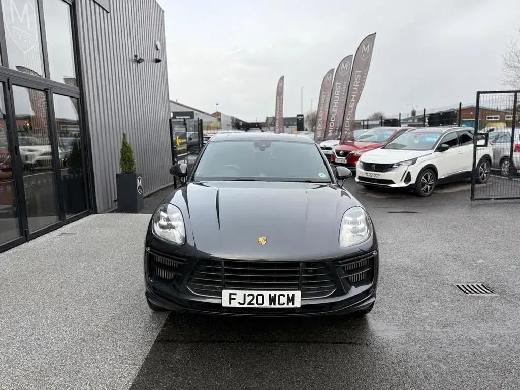 Used Porsche Macan Turbo 2020 Grey SUV