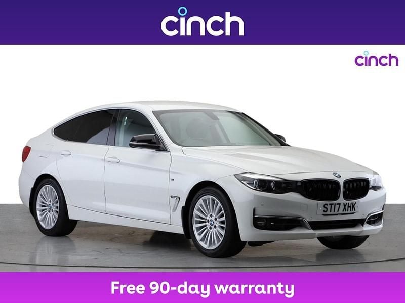 White Used 2017 BMW 320 Luxury Line Hatchback | £13,849 (Fair price) - Image 1/3