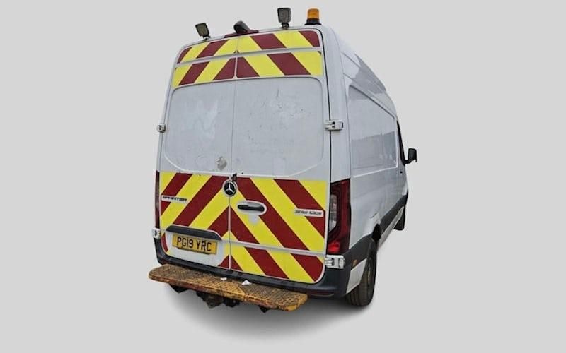 Begagnad Mercedes Sprinter 163 HK (119 kW) 2019 Van