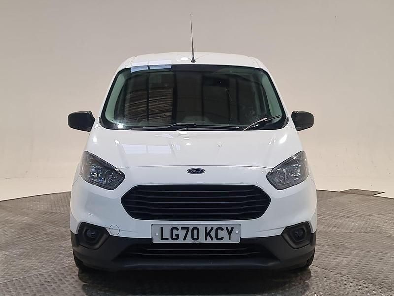 Used Ford Transit Trend 75 HP (55 kW) 2020 White Van