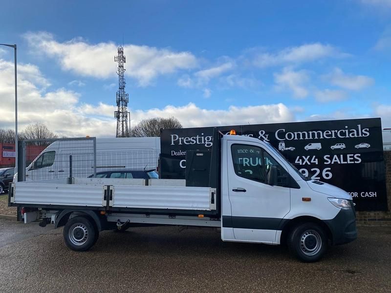 Used Mercedes Sprinter 143 HP (105 kW) 2018 White Van