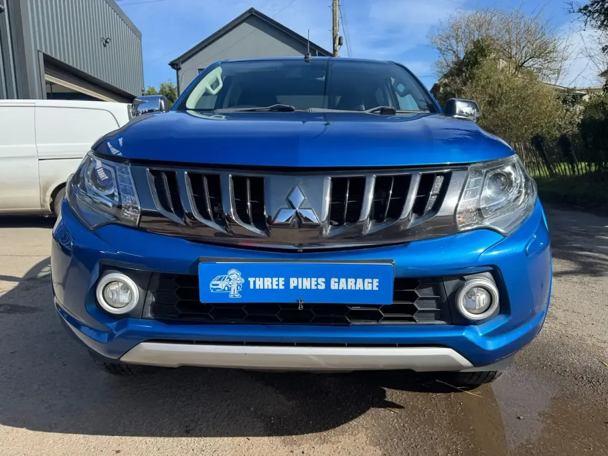Używany Mitsubishi L200 Warrior 2018 Niebieski Pickup