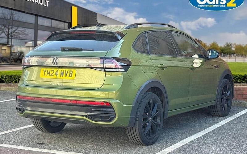 Used VW Taigo R-line 150 HP (110 kW) 2024 Green SUV