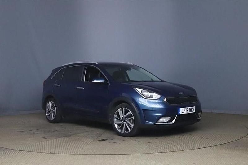Used Kia Niro 139 HP (102 kW) 2018 Blue SUV