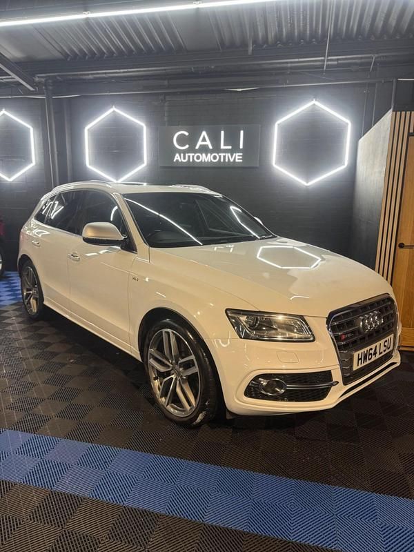 Used Audi SQ5 Advanced 2015 White SUV