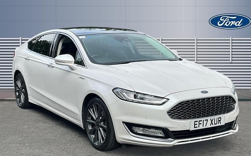 White Used 2017 Ford Mondeo Vignale Hatchback | £12,493 (A bit pricey) - Image 1/4