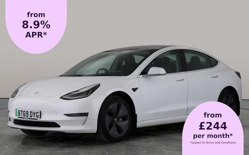 Used 2023 Tesla Model 3 Long Range AWD Sedan | £15,868 (Super price) - Image 1/1