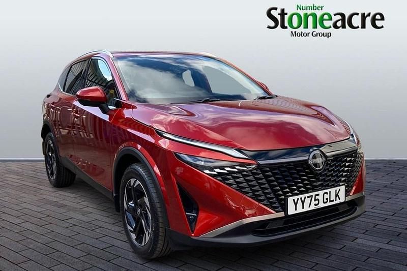 Used Nissan Qashqai N-Connecta 155 HP (114 kW) 2025 Red SUV