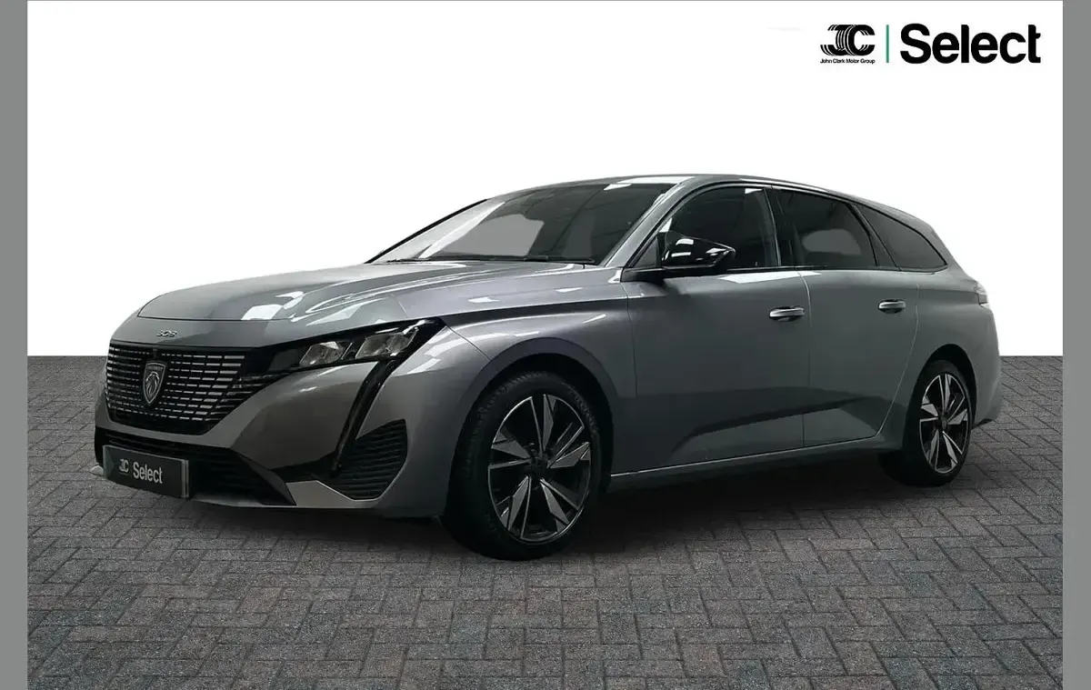 Gebraucht Peugeot 308 Allure 128 PS (94 kW) 2022 Grau Kombi