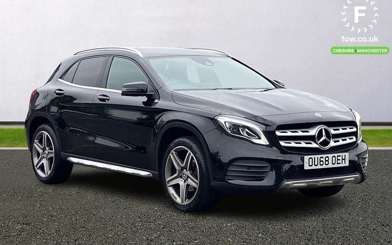 Black Used 2018 Mercedes GLA200 Active SUV | £14,499 (Fair price) - Image 1/4