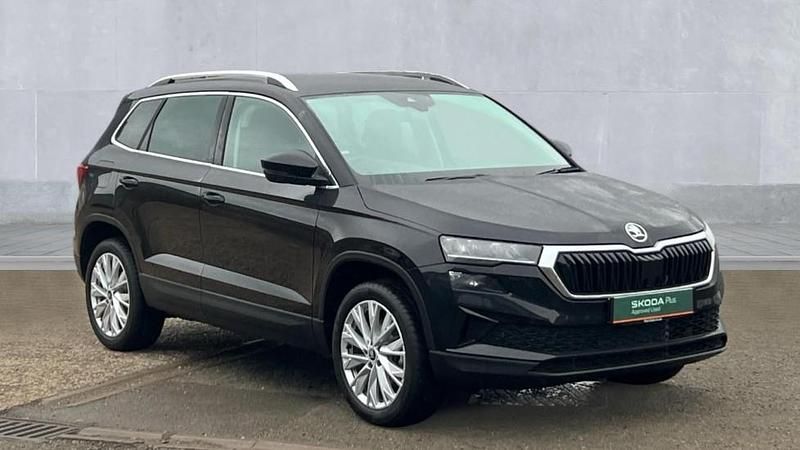 New Skoda Karoq SE L 150 HP (110 kW) 2026 Black magic pearl effect SUV