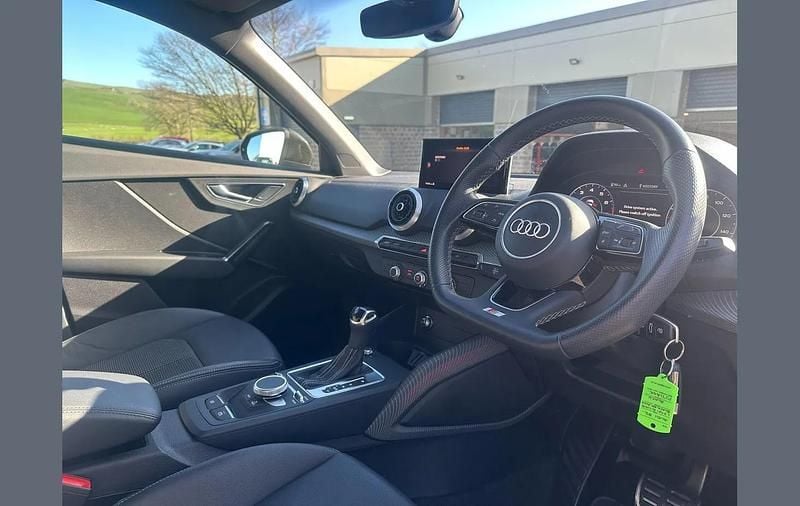 Used Audi Q2 Black Edition 147 HP (108 kW) 2021 Black SUV