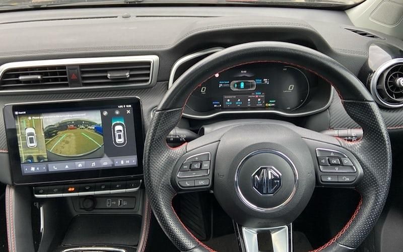 Used MG ZS Trophy 128 kW (175 HP) 2022 Blue SUV